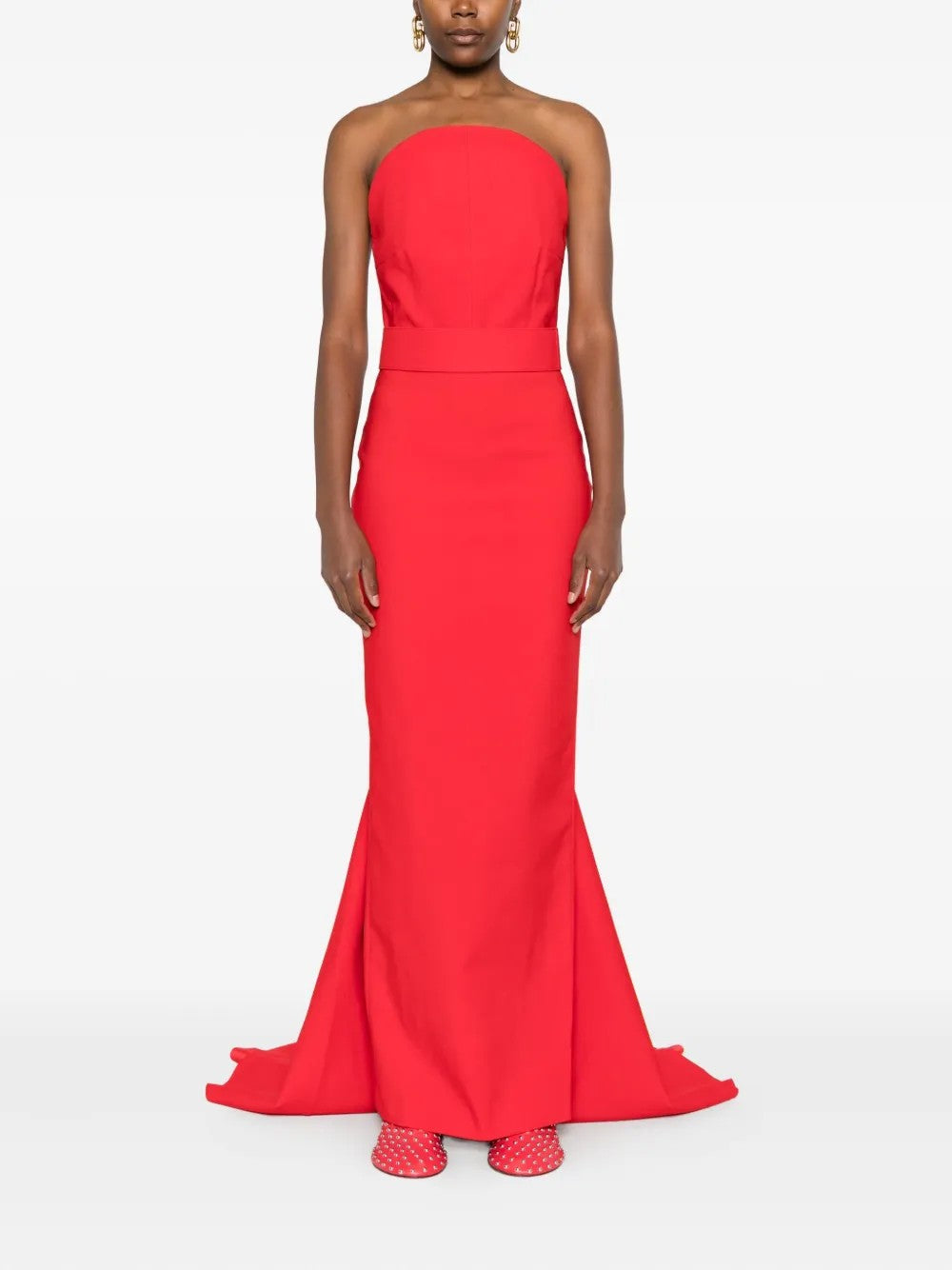 Solace London VESTITI Rosso