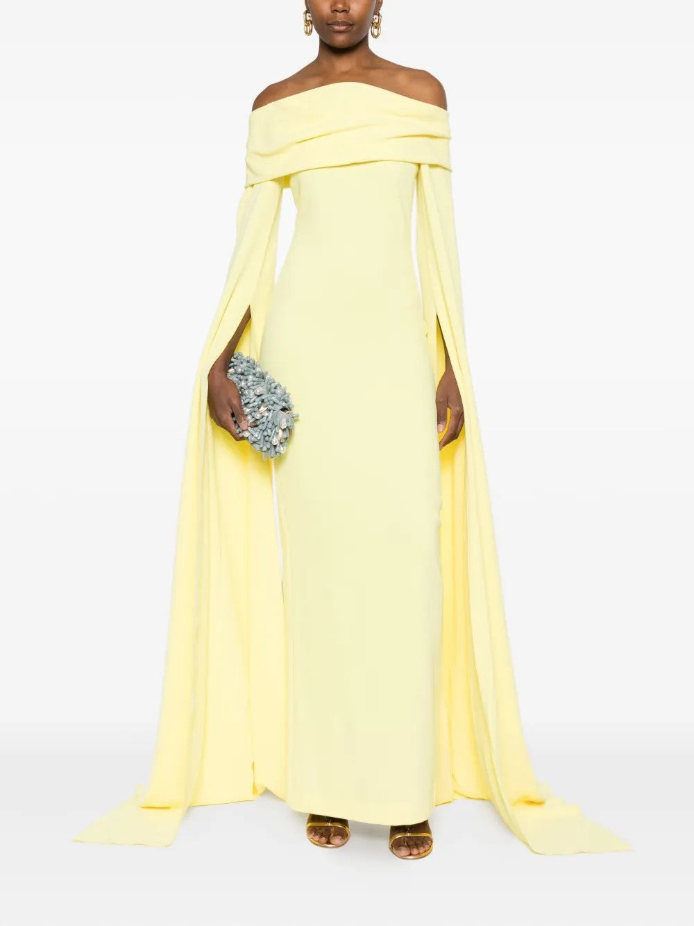 Solace London VESTITI Giallo