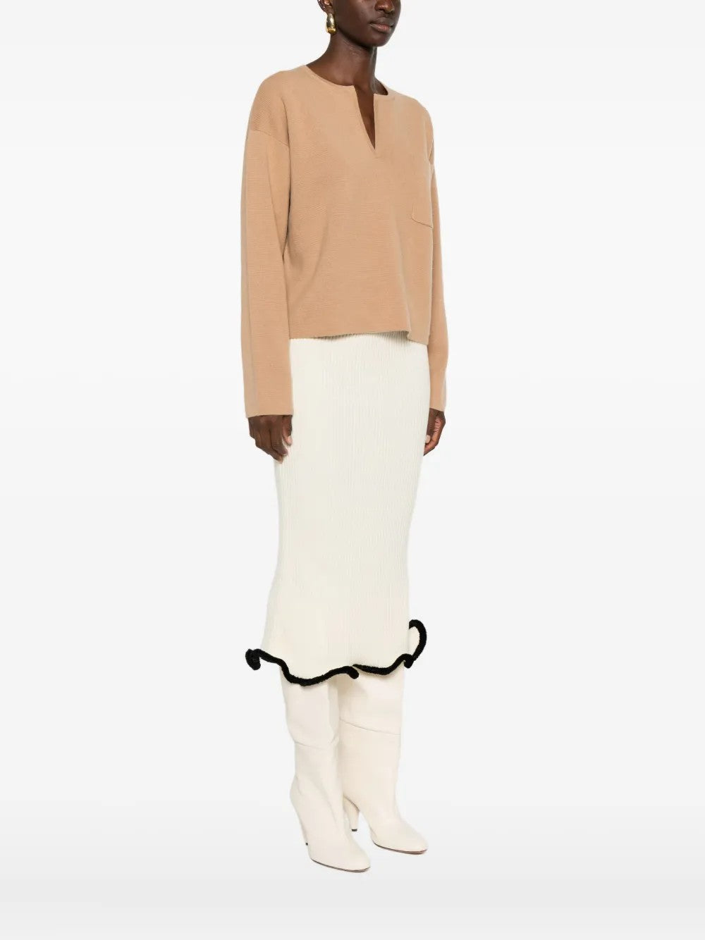 Max Mara MAGLIERIA Beige