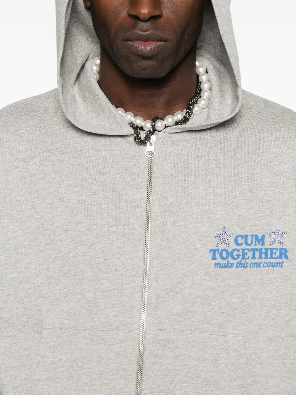 Felpa Cum-munity: Design Carne Bollente