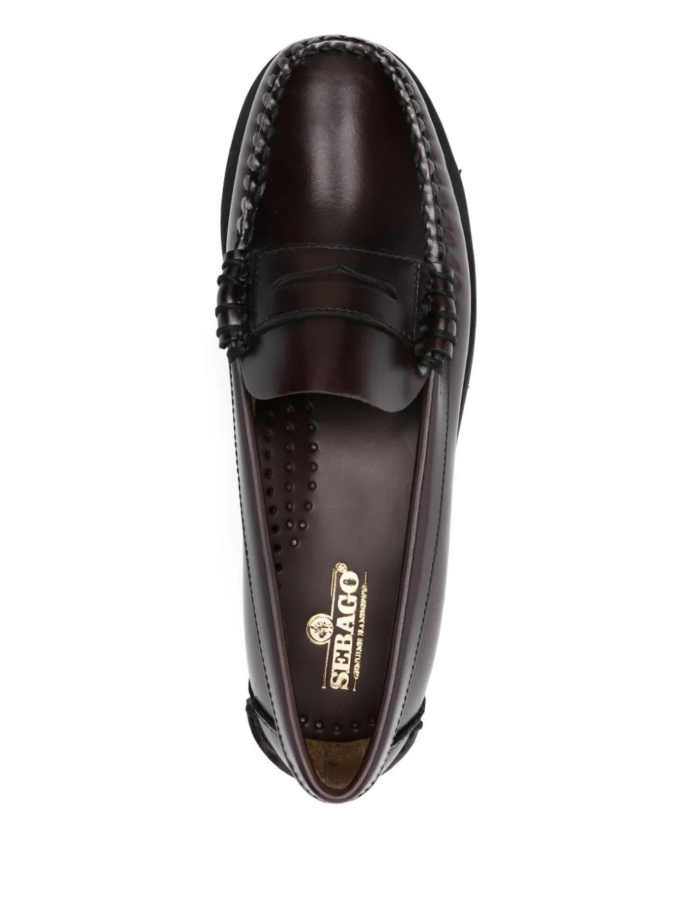 Sebago MOCASSINI Marrone