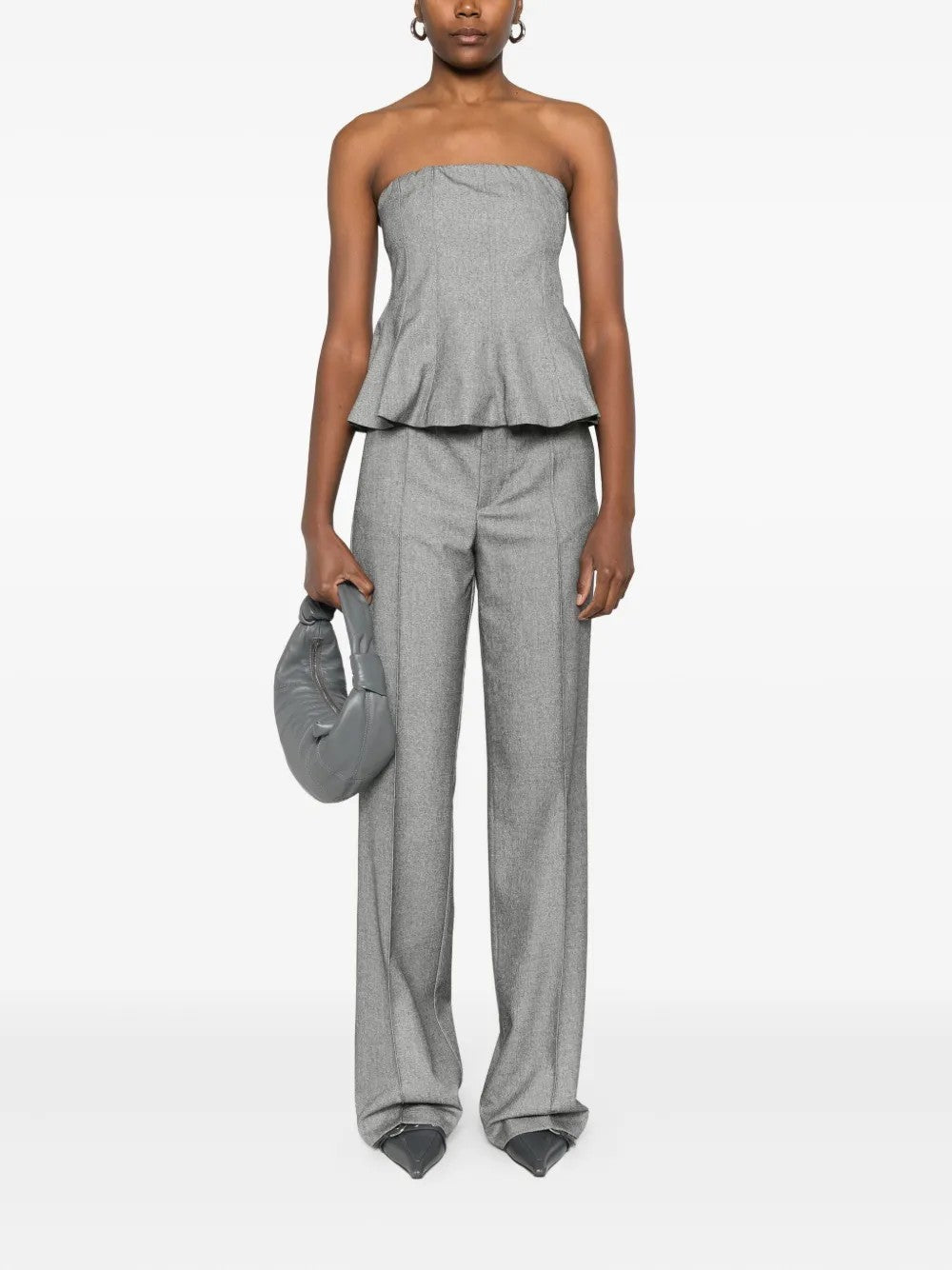 Rame PANTALONI Grigio