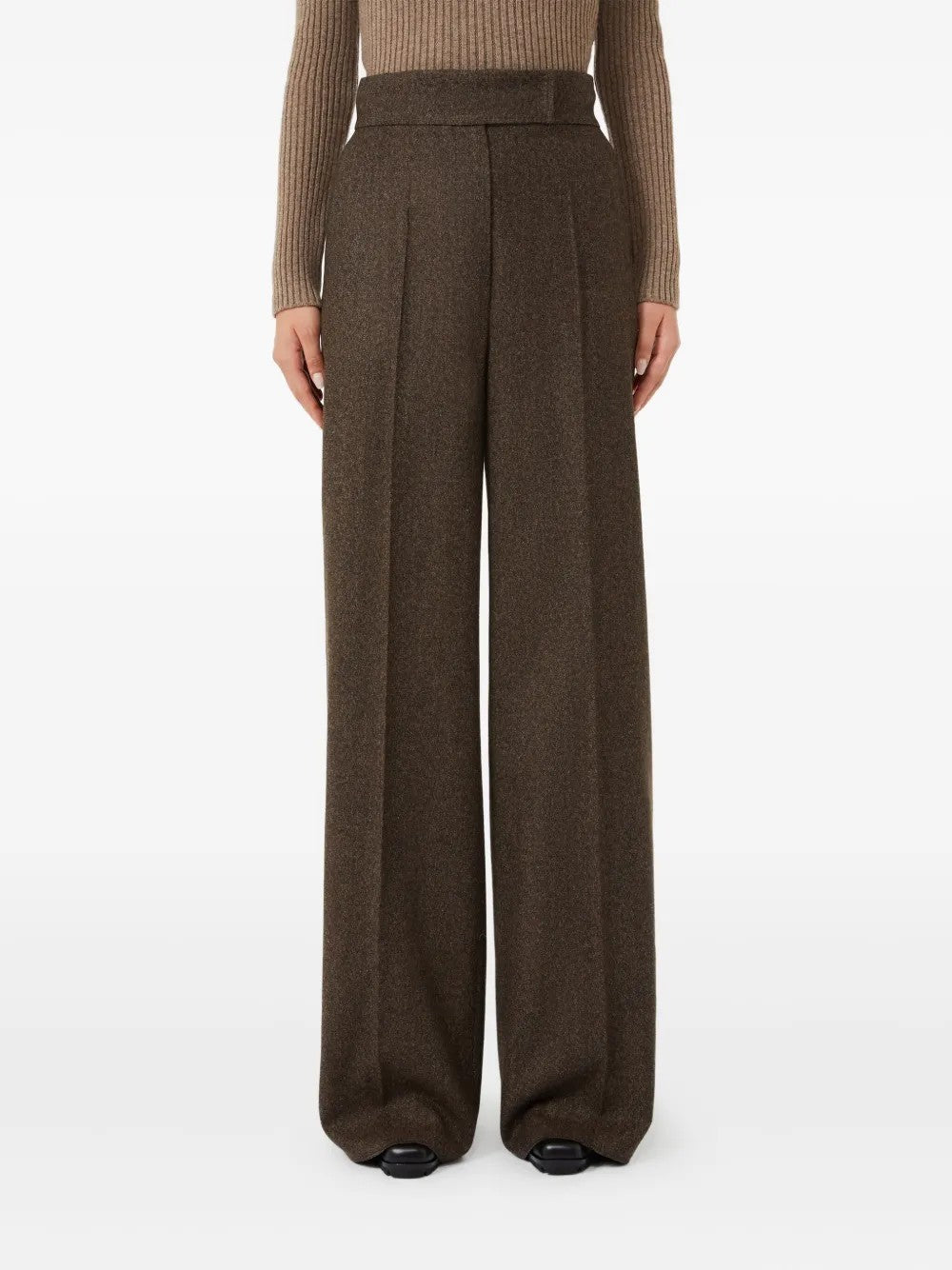 Max Mara PANTALONI Marrone