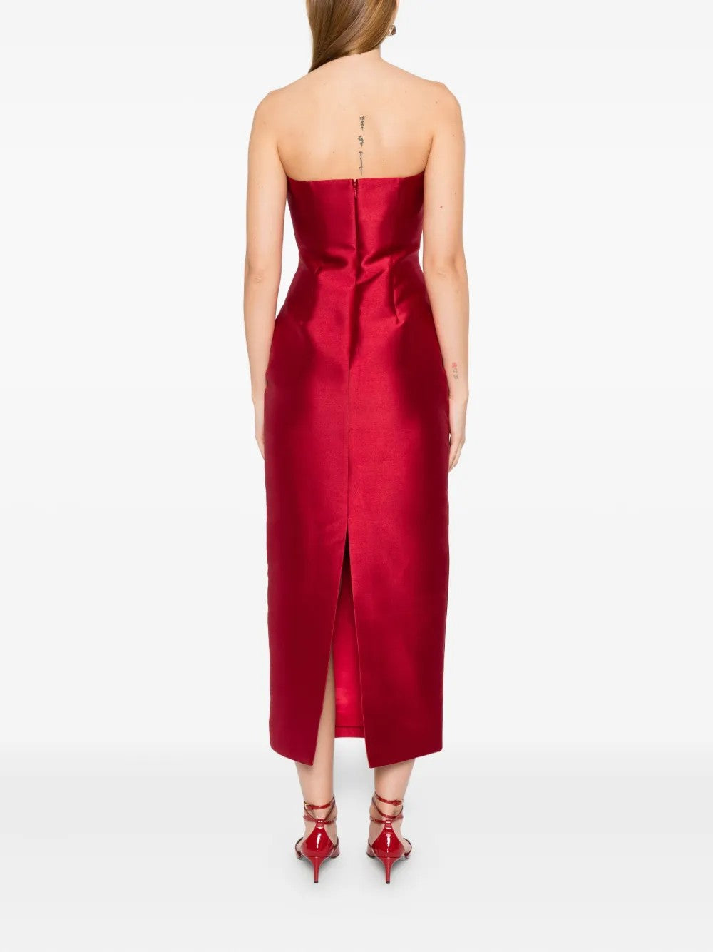 Solace London VESTITI Rosso