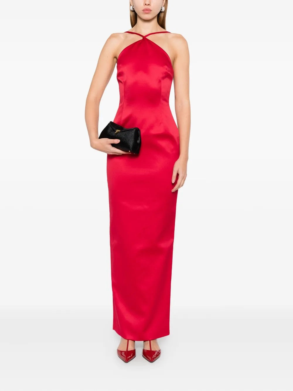 Solace London VESTITI Rosso