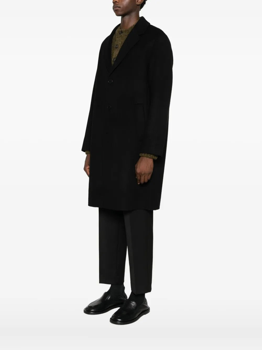 Amaranto CAPPOTTI E PIUMINI Nero