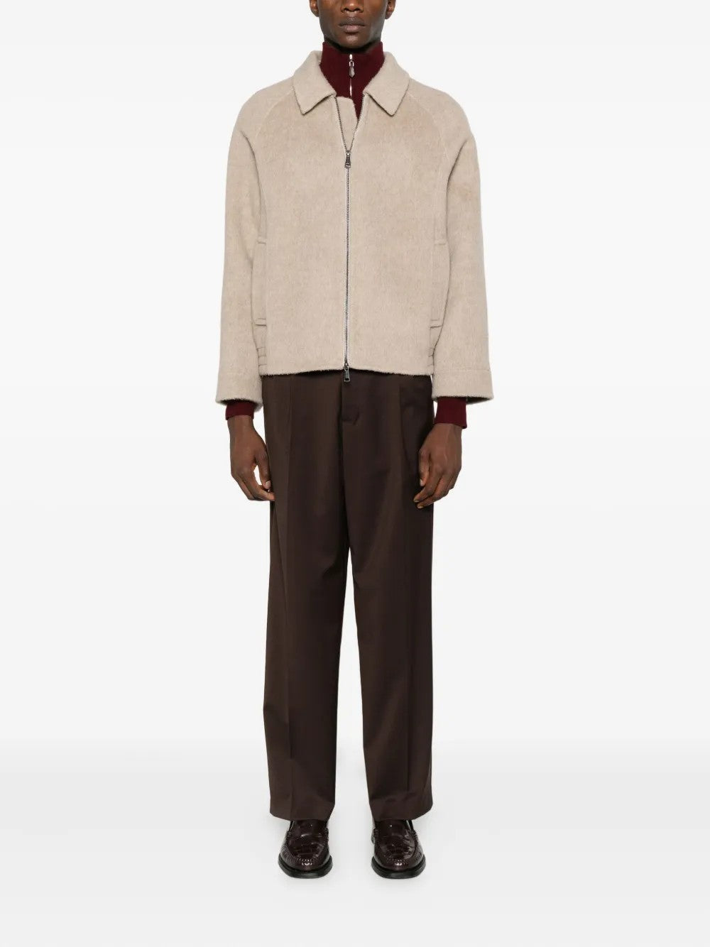 Amaranto CAPPOTTI E PIUMINI Bianco