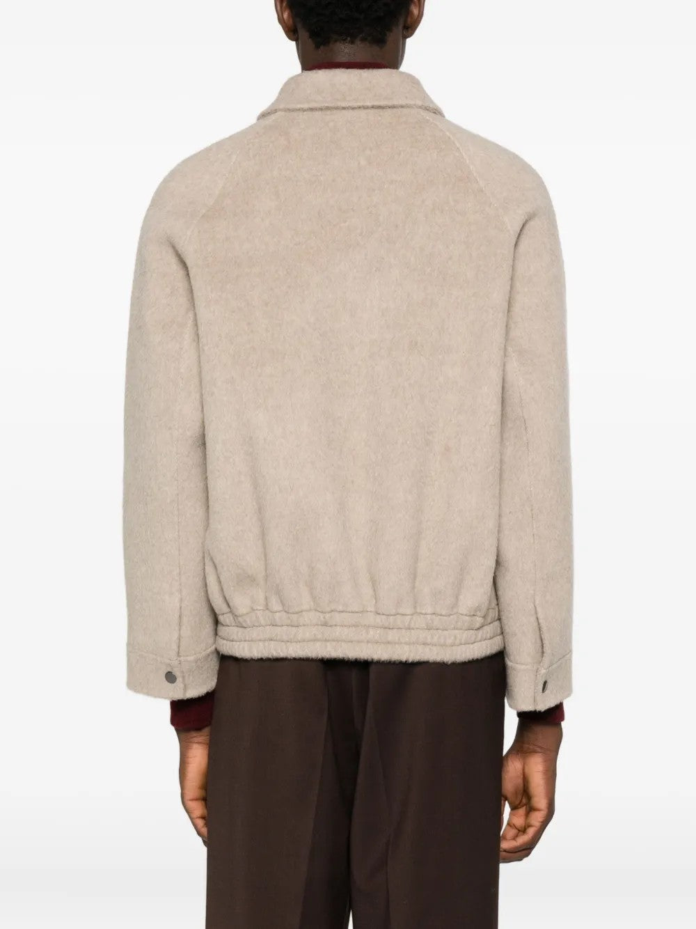 Amaranto CAPPOTTI E PIUMINI Bianco