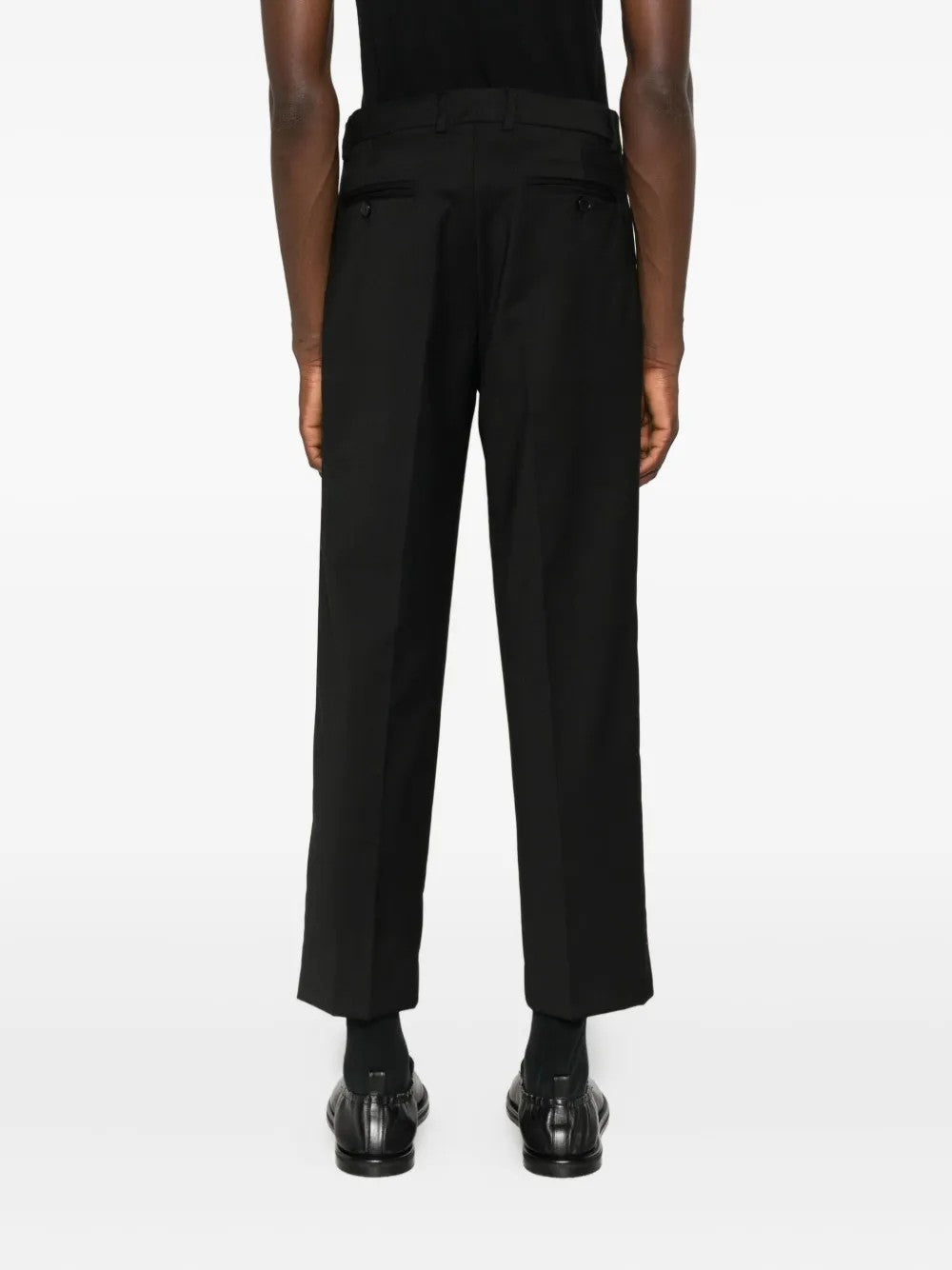 Amaranto PANTALONI Nero