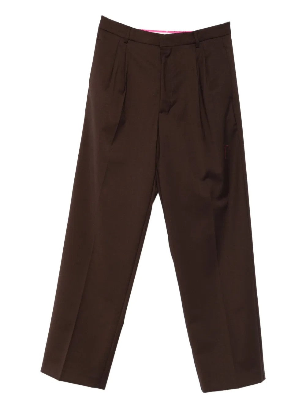 Amaranto PANTALONI Marrone