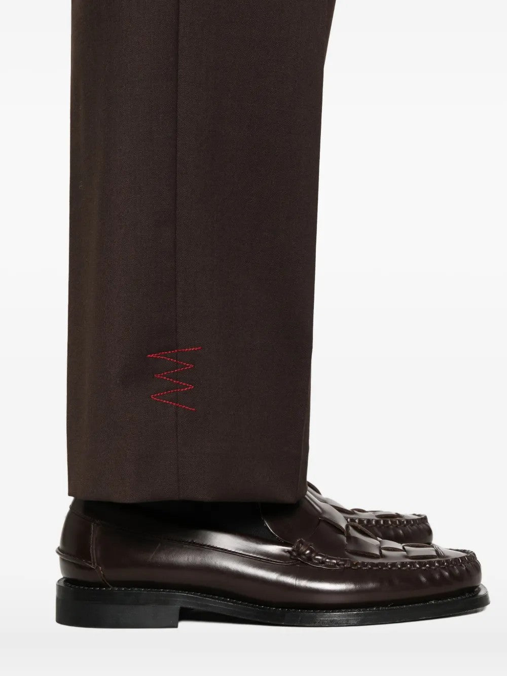 Amaranto PANTALONI Marrone