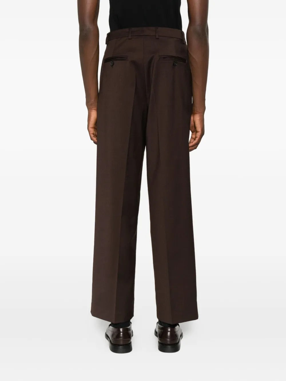 Amaranto PANTALONI Marrone