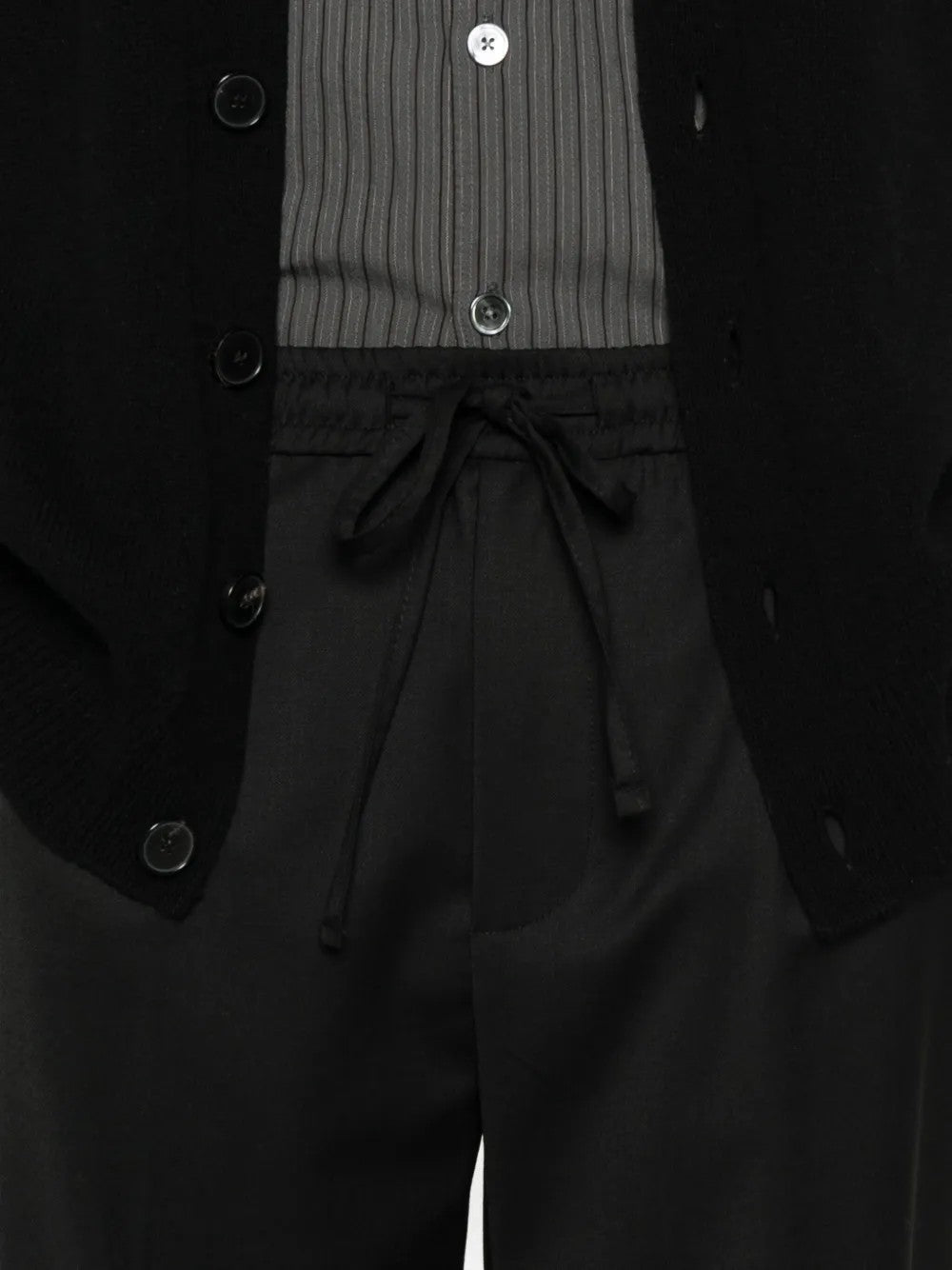 Amaranto PANTALONI Nero