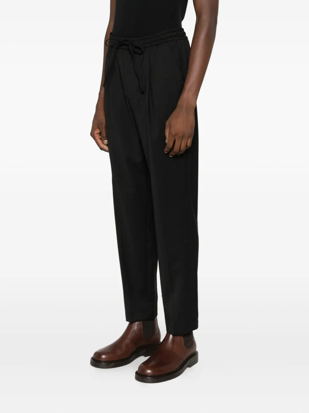 Amaranto PANTALONI Nero