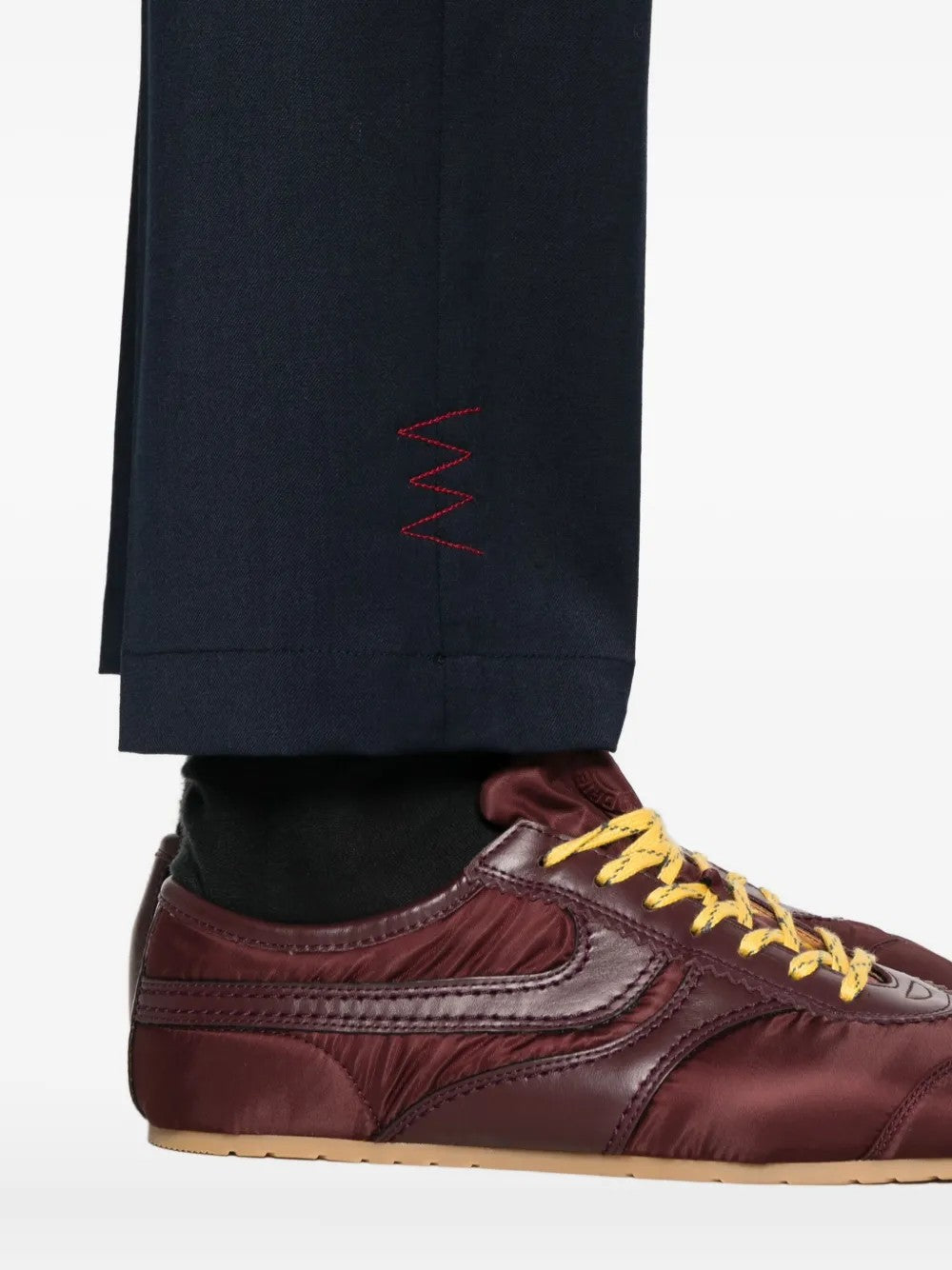 Amaranto PANTALONI Blu