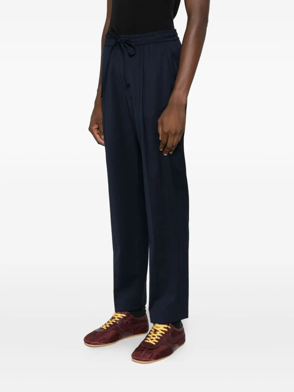 Amaranto PANTALONI Blu