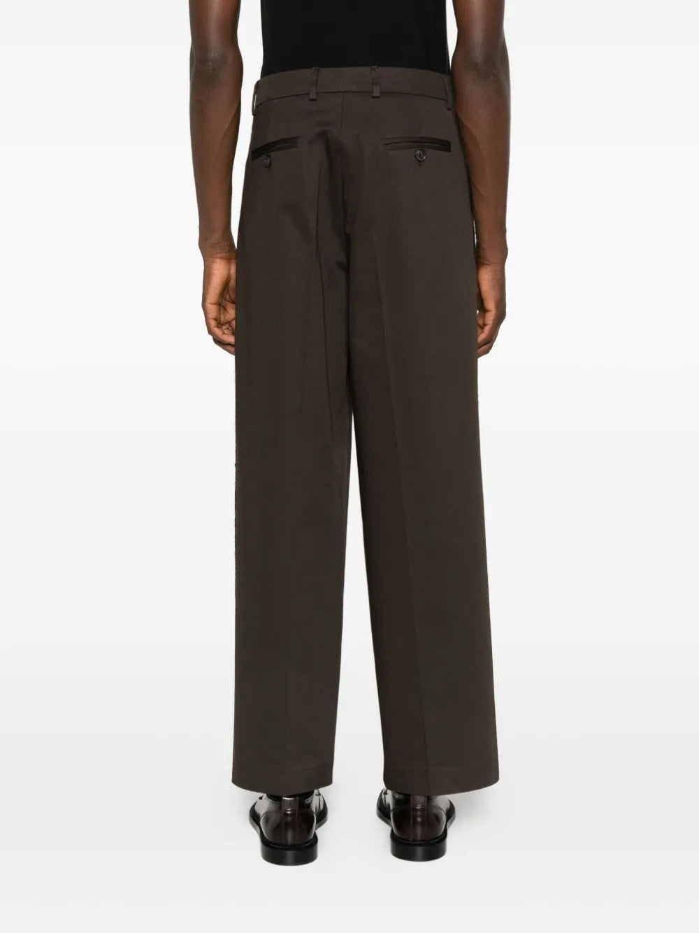 Amaranto PANTALONI Marrone