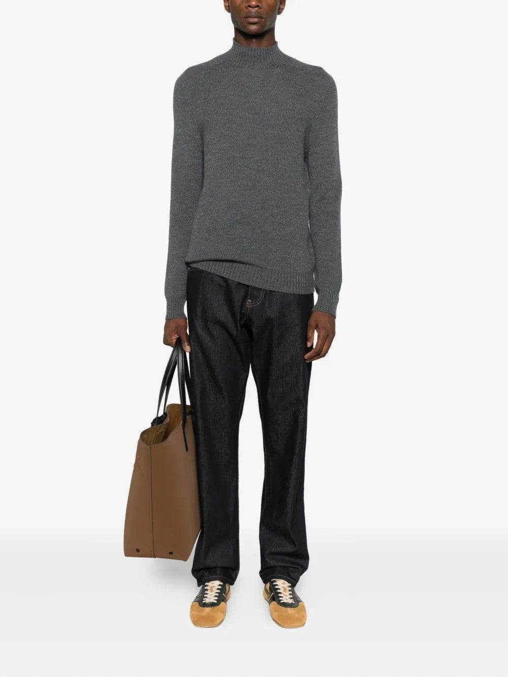 Amaranto PANTALONI Blu