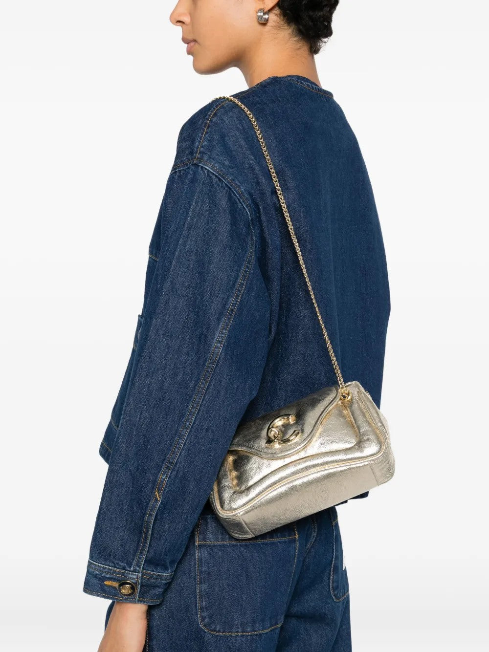 Coccinelle BORSE A TRACOLLA Oro