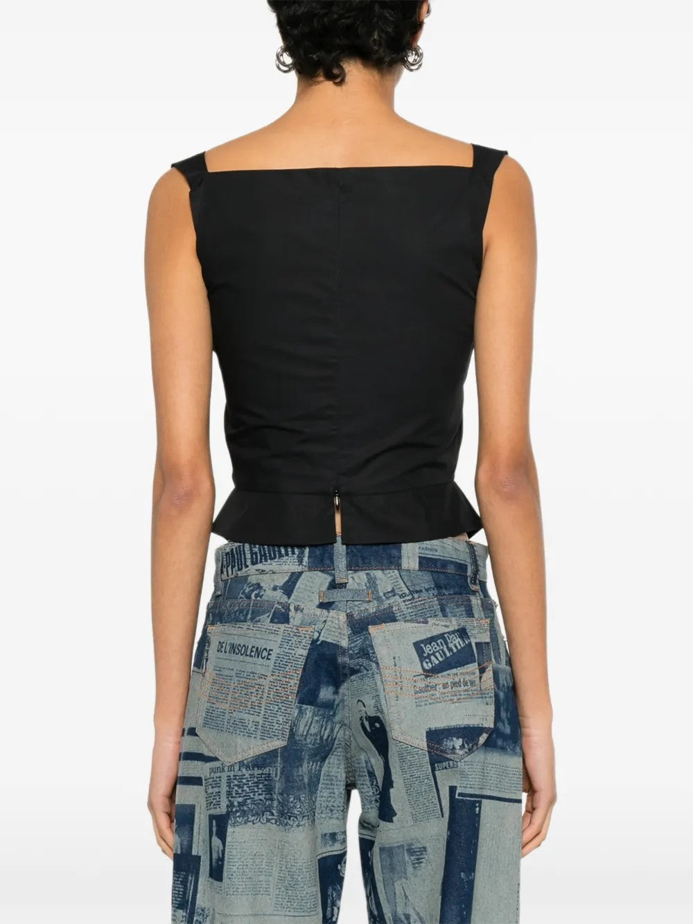 Vivienne Westwood TOP Nero