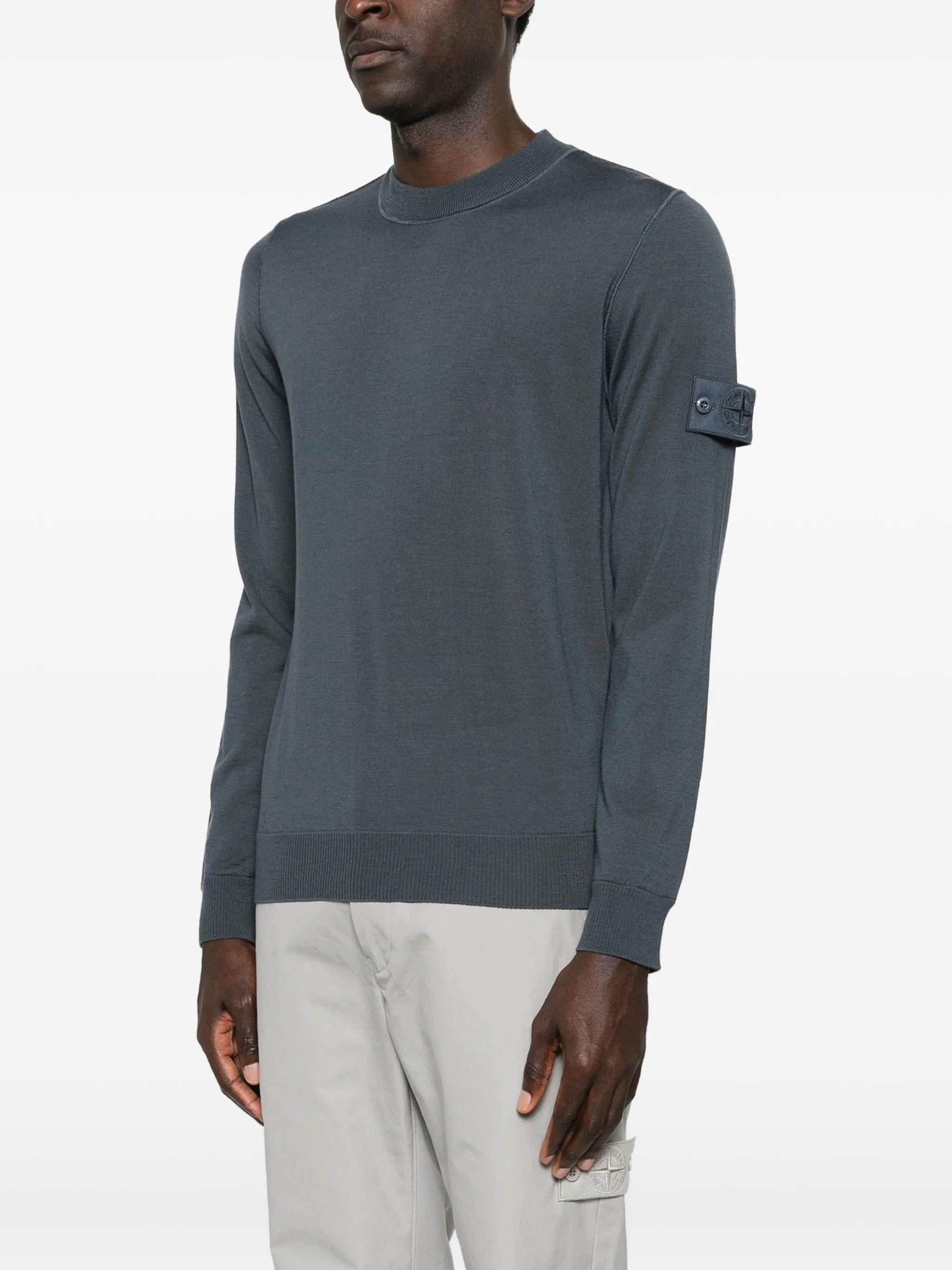 Stone Island  MAGLIERIA Nero