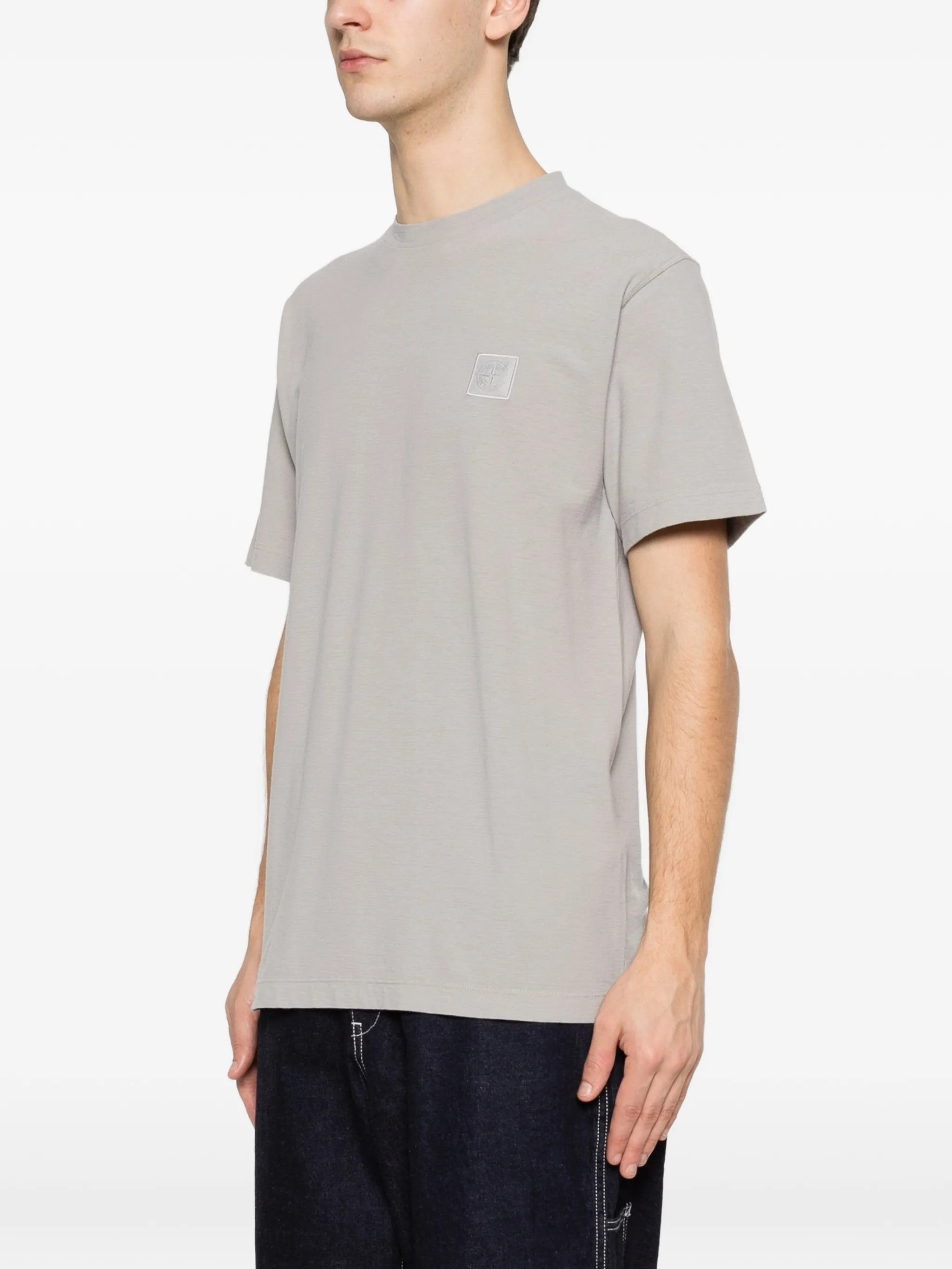 Stone Island  T-SHIRT Grigio