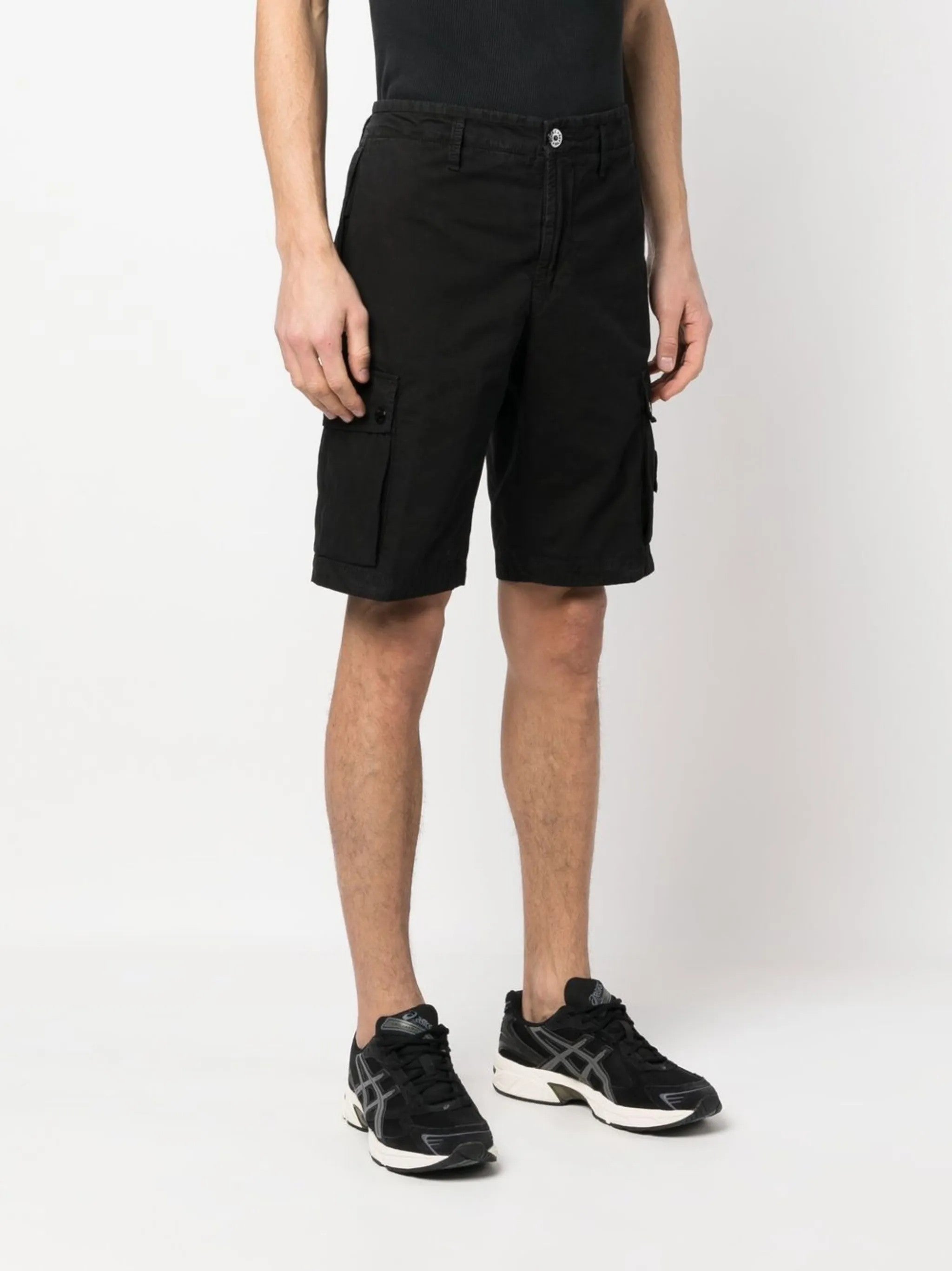Stone Island  PANTALONI Nero