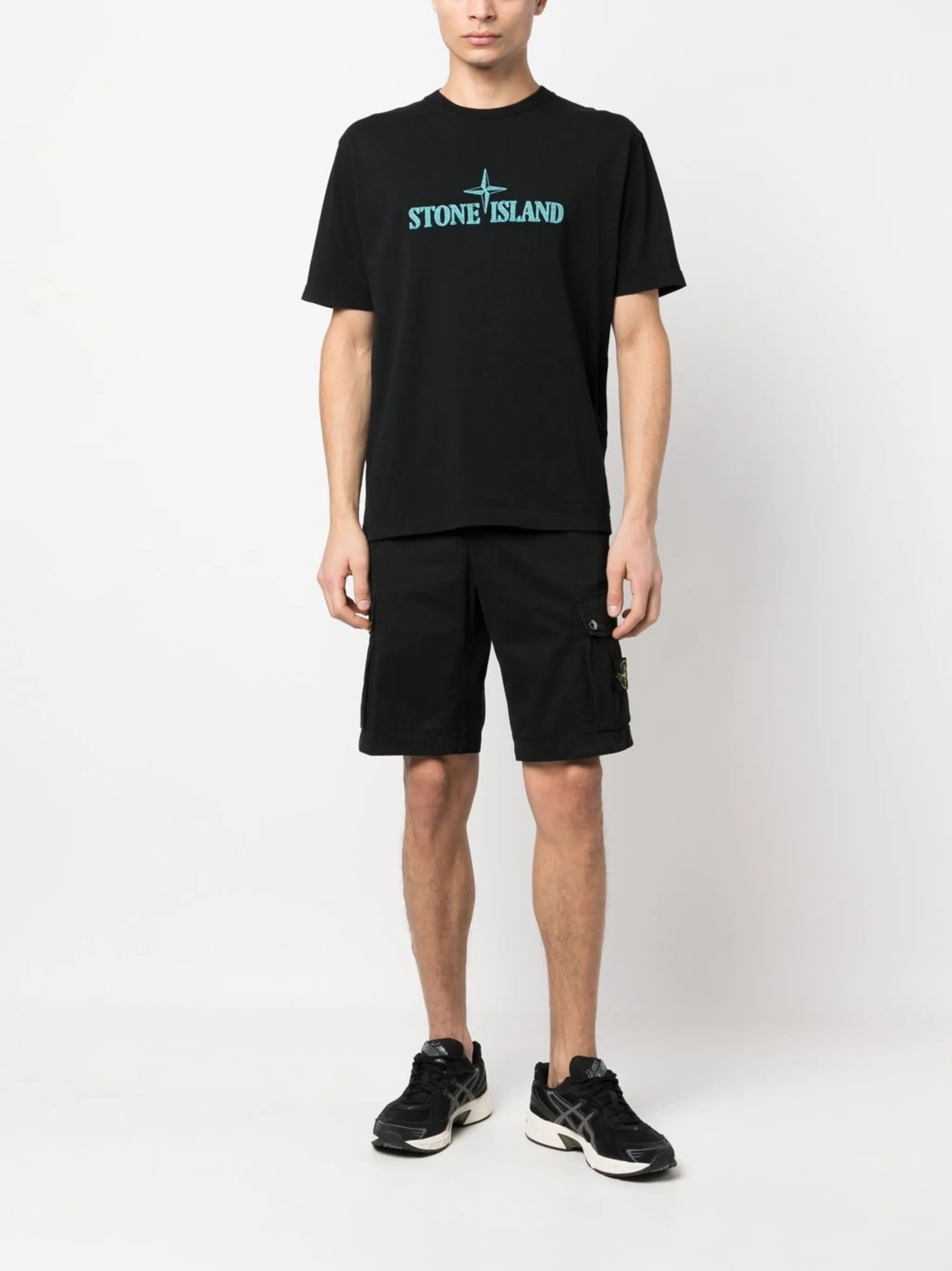 Stone Island  PANTALONI Nero