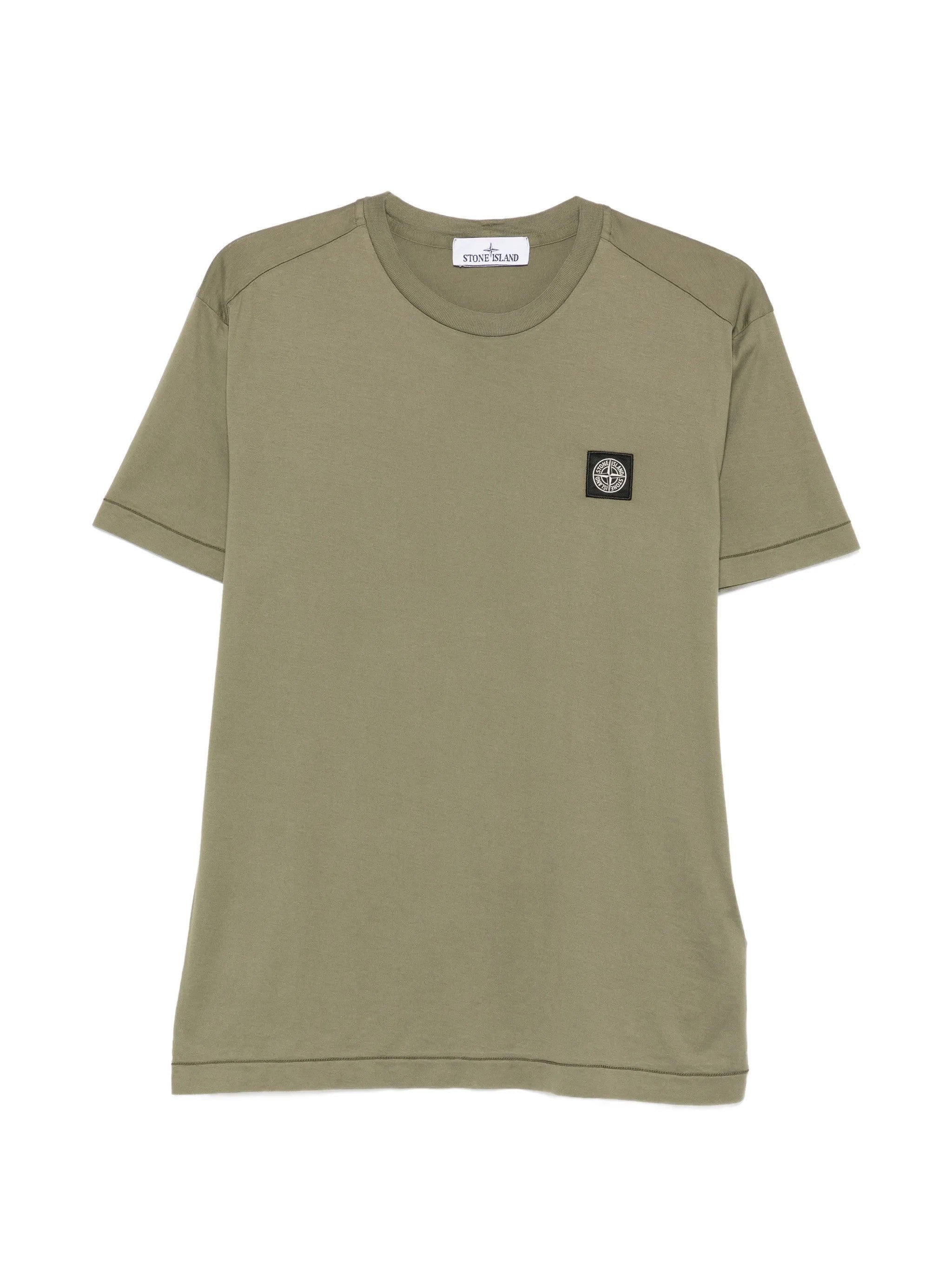 Stone Island  T-SHIRT Verde