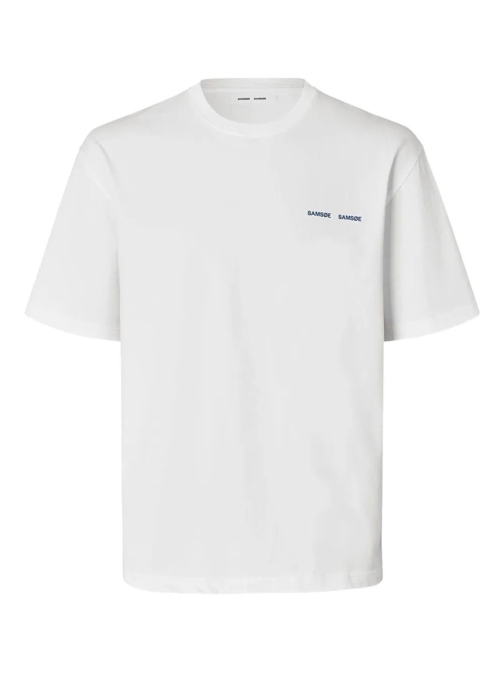 Samsoe T-SHIRT Bianco