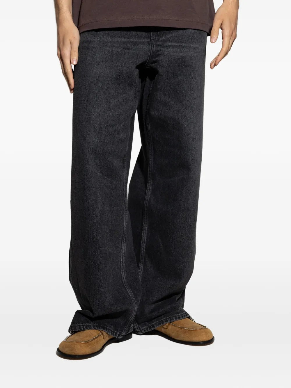 Samsoe PANTALONI Nero