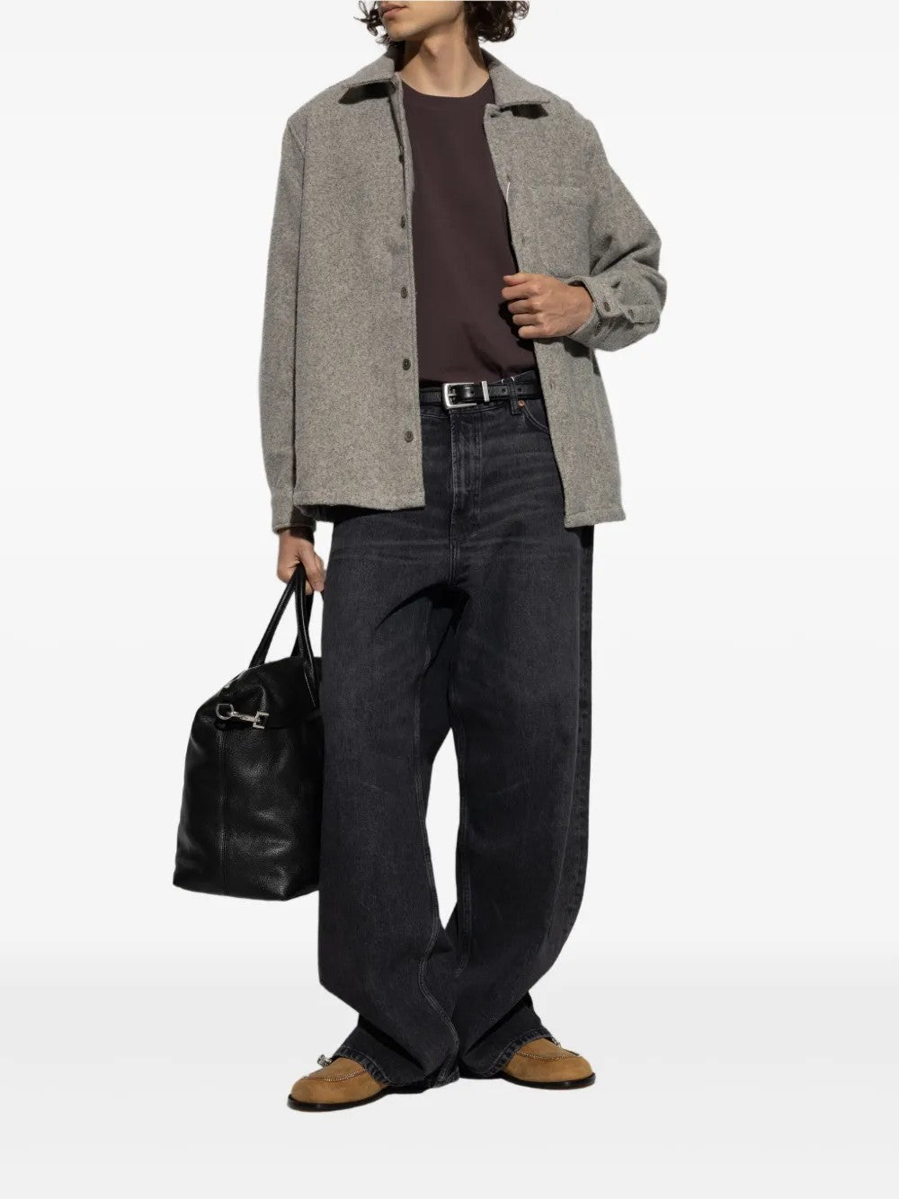 Samsoe PANTALONI Nero