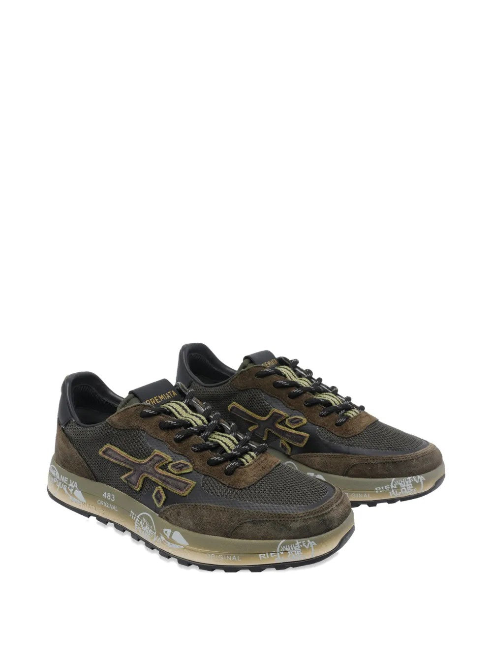 Premiata SNEAKERS Marrone