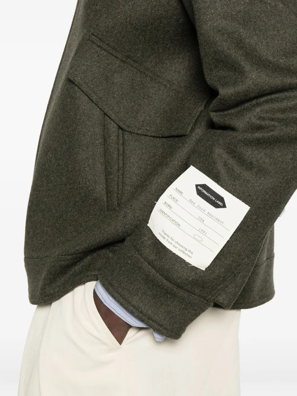 New York Resident GIUBBINI Verde