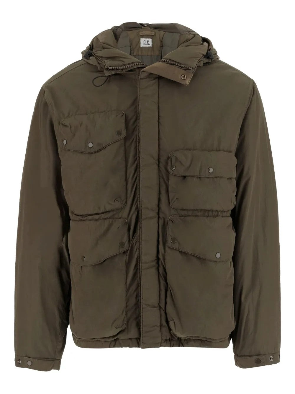 C.p. Company CAPPOTTI E PIUMINI Verde