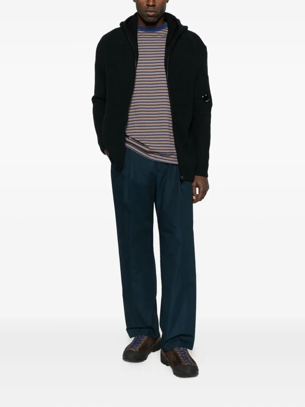 C.p. Company MAGLIERIA Nero