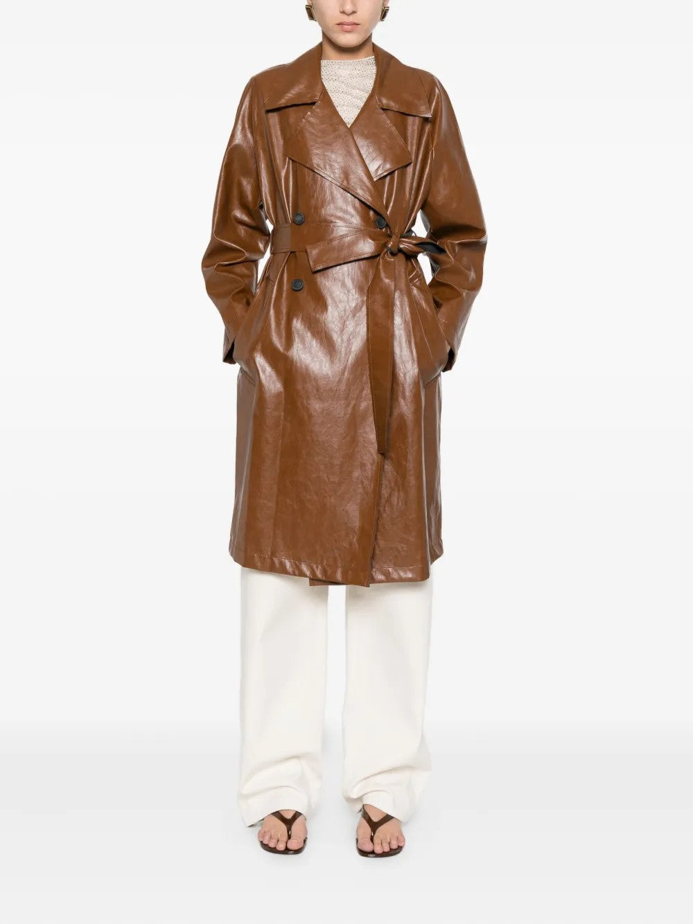 Carla G CAPPOTTI E PIUMINI Marrone