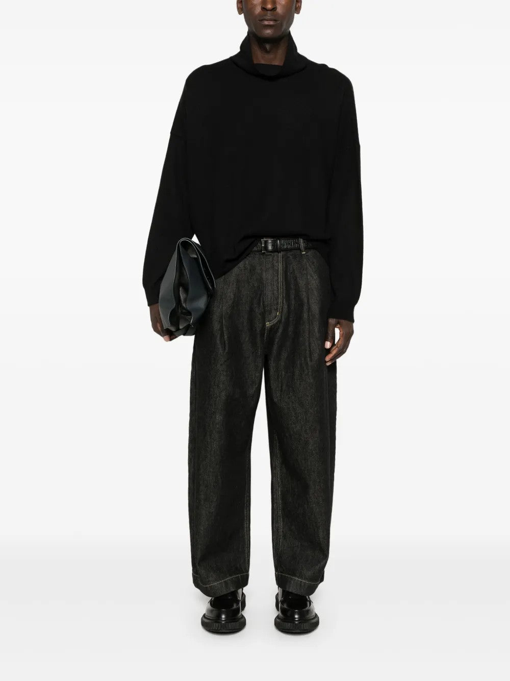 Studio Nicholson JEANS Nero