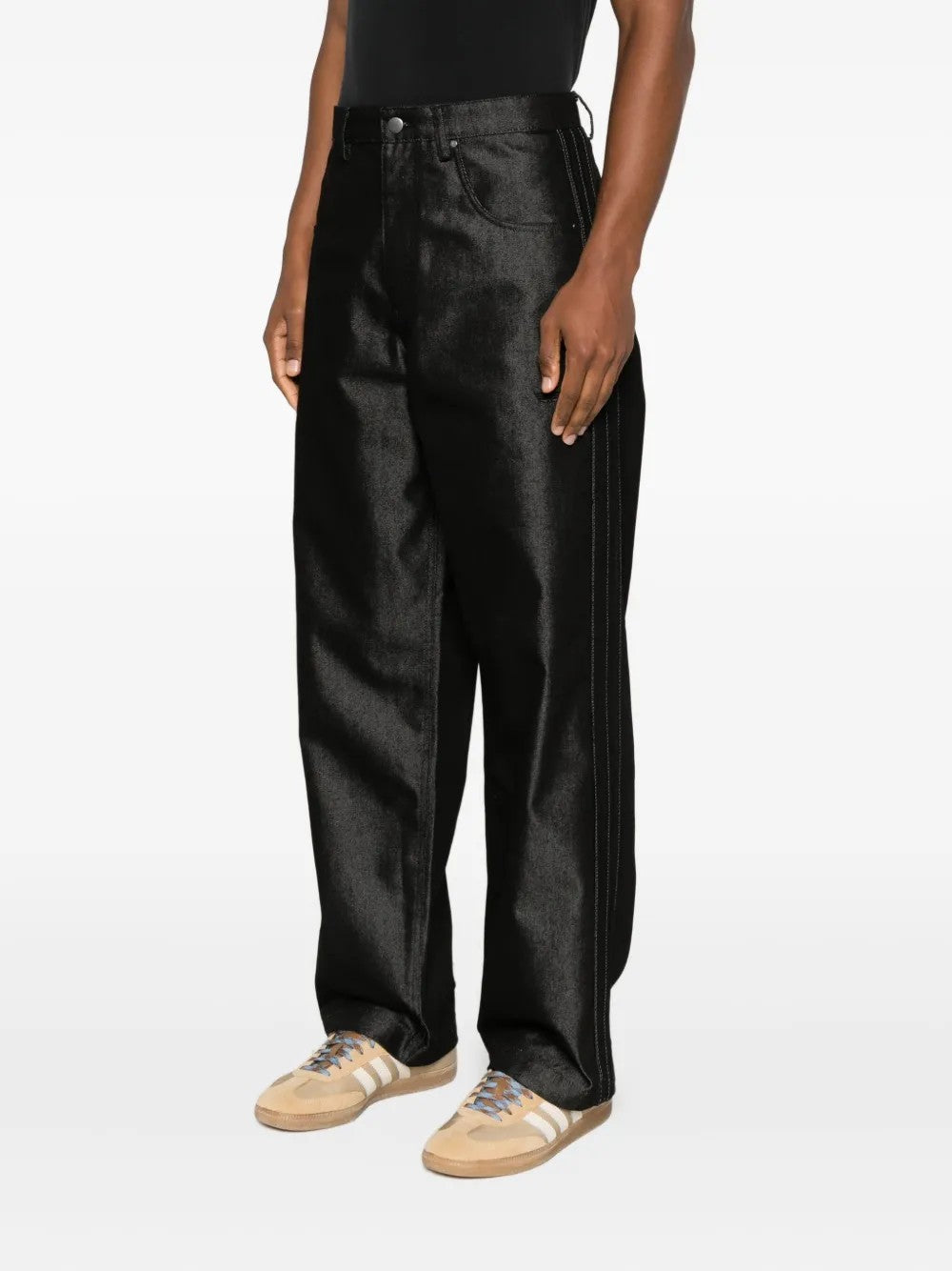 Adidas Originals PANTALONI Nero