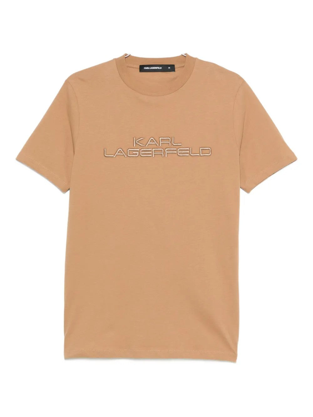 Karl Lagerfeld T-SHIRT Marrone
