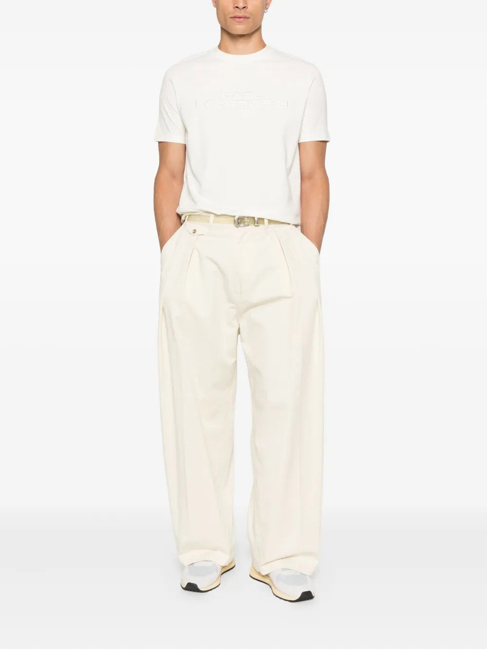 Karl Lagerfeld T-SHIRT Beige