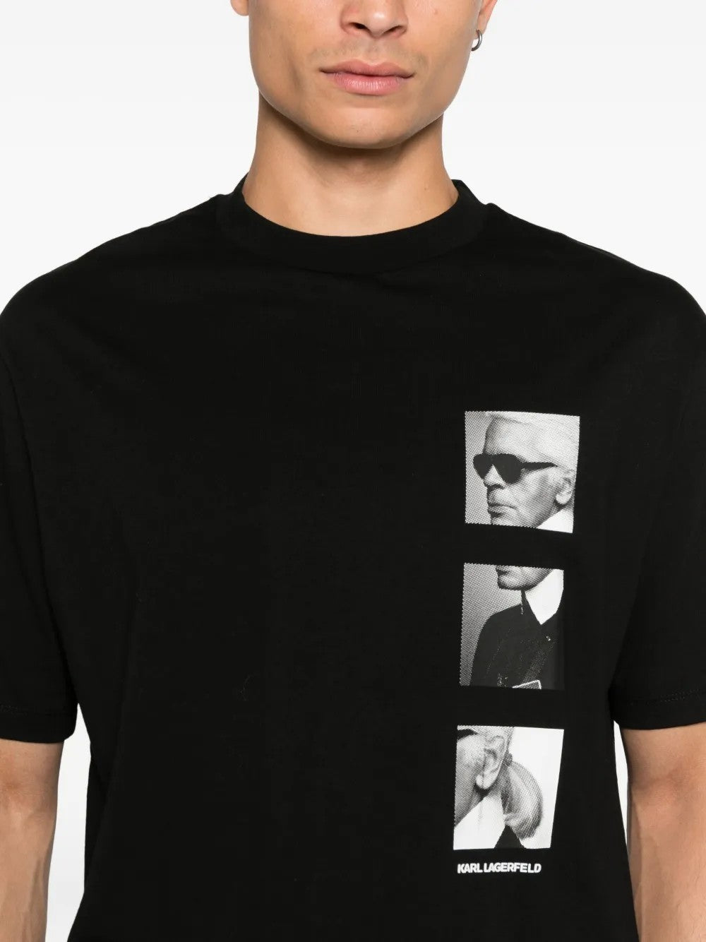 Karl Lagerfeld T-SHIRT Nero