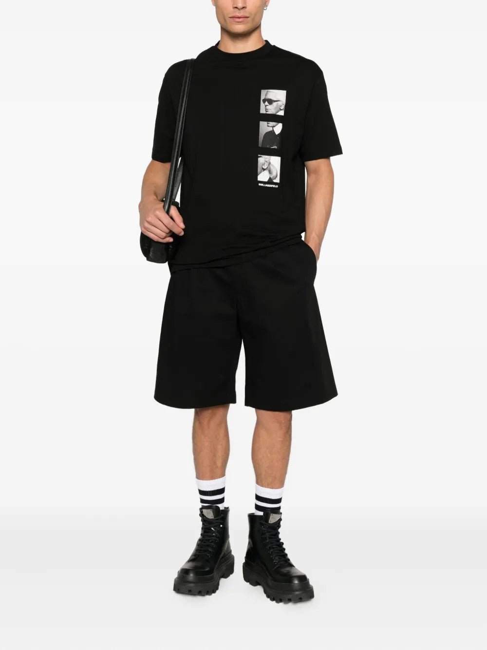 Karl Lagerfeld T-SHIRT Nero