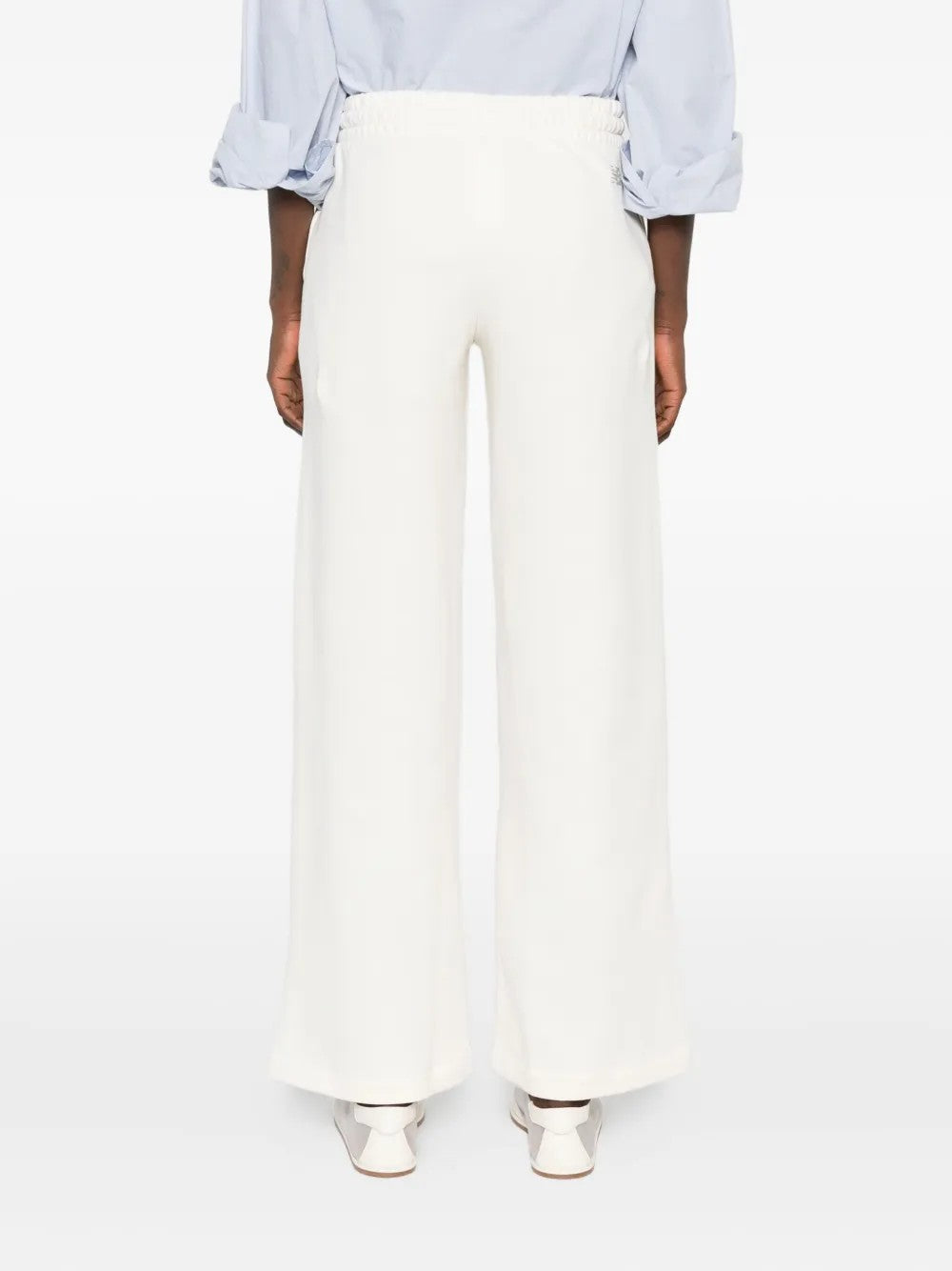 New Balance PANTALONI Bianco