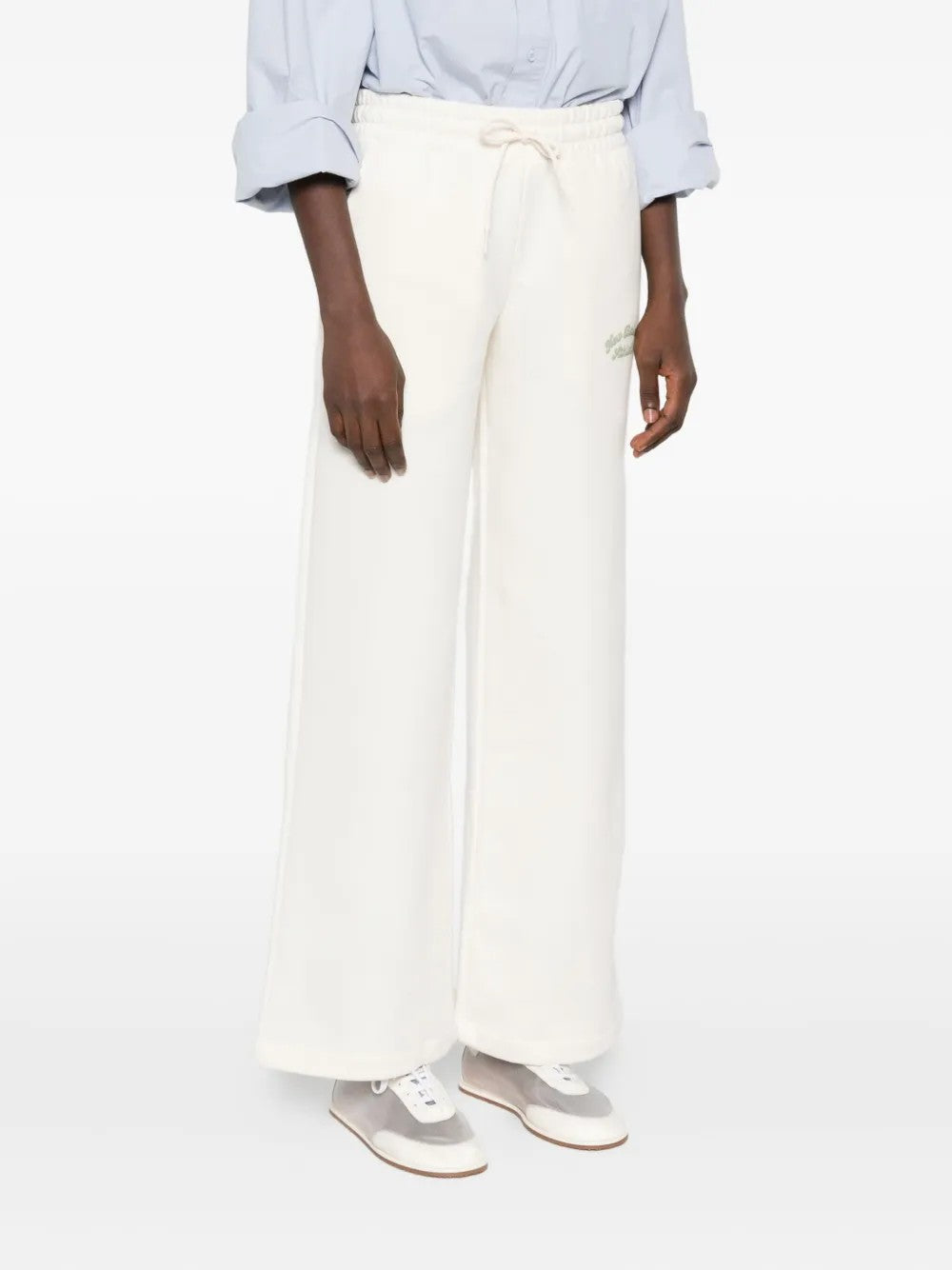 New Balance PANTALONI Bianco