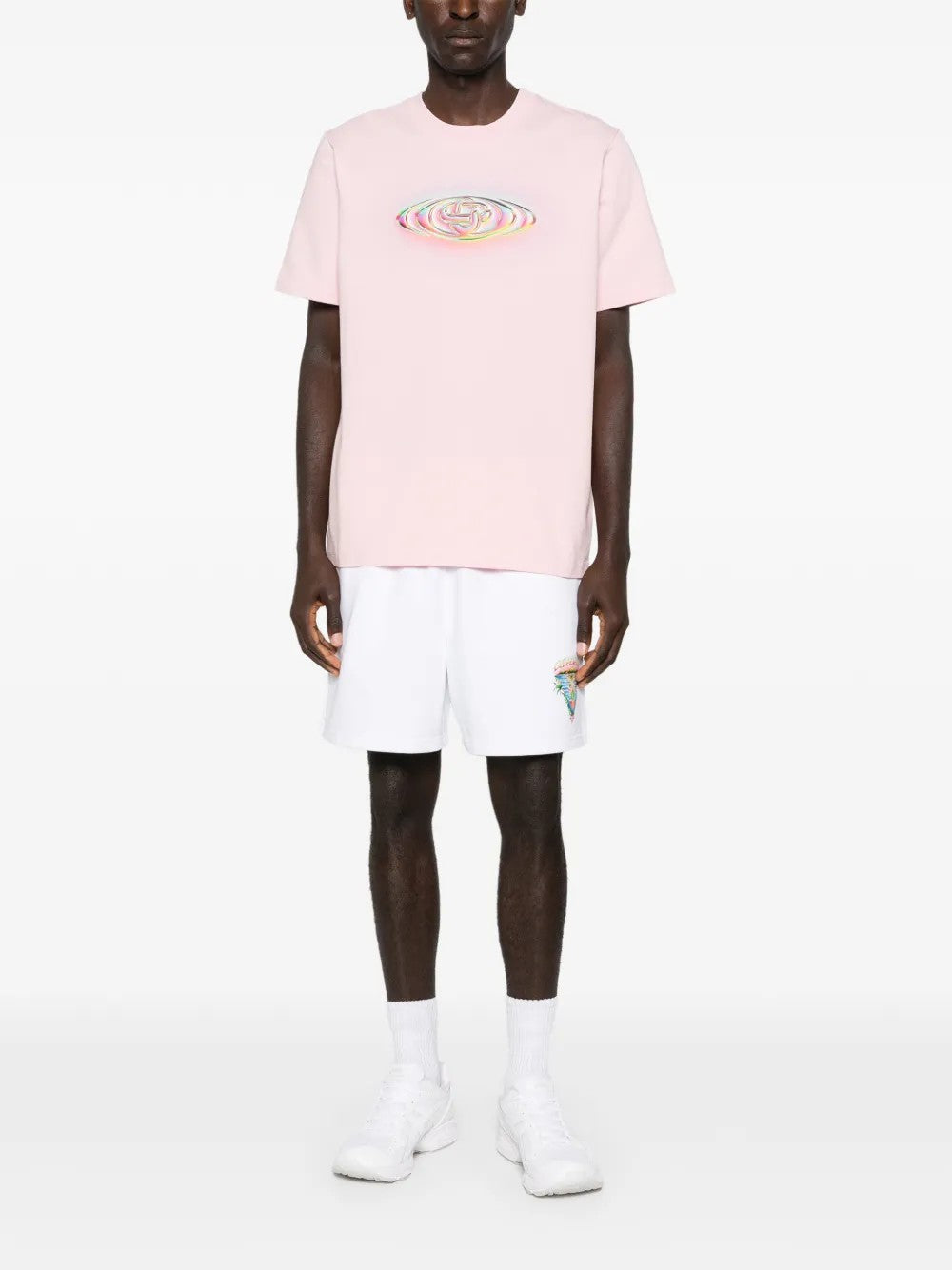 Casablanca T-SHIRT Rosa