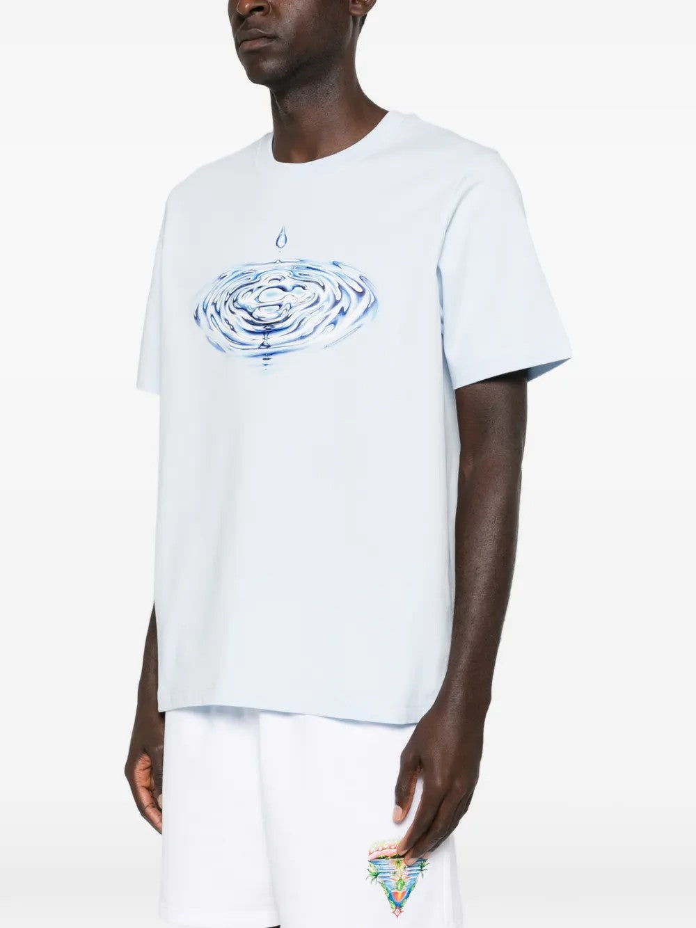 Casablanca T-SHIRT Blu