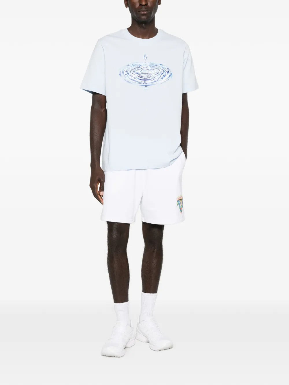 Casablanca T-SHIRT Blu