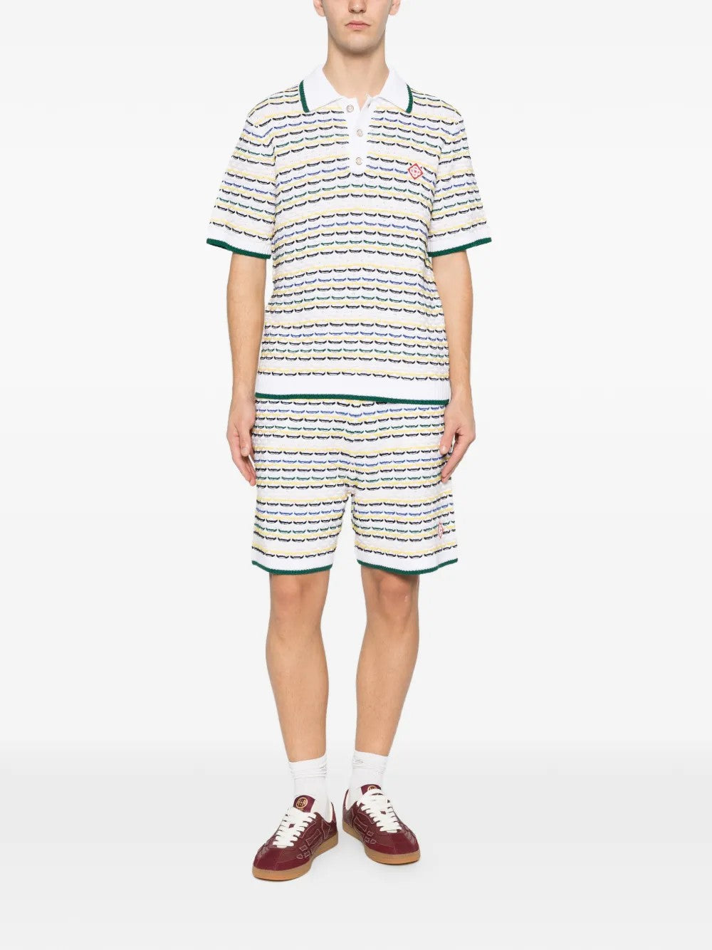 Casablanca PANTALONI Bianco