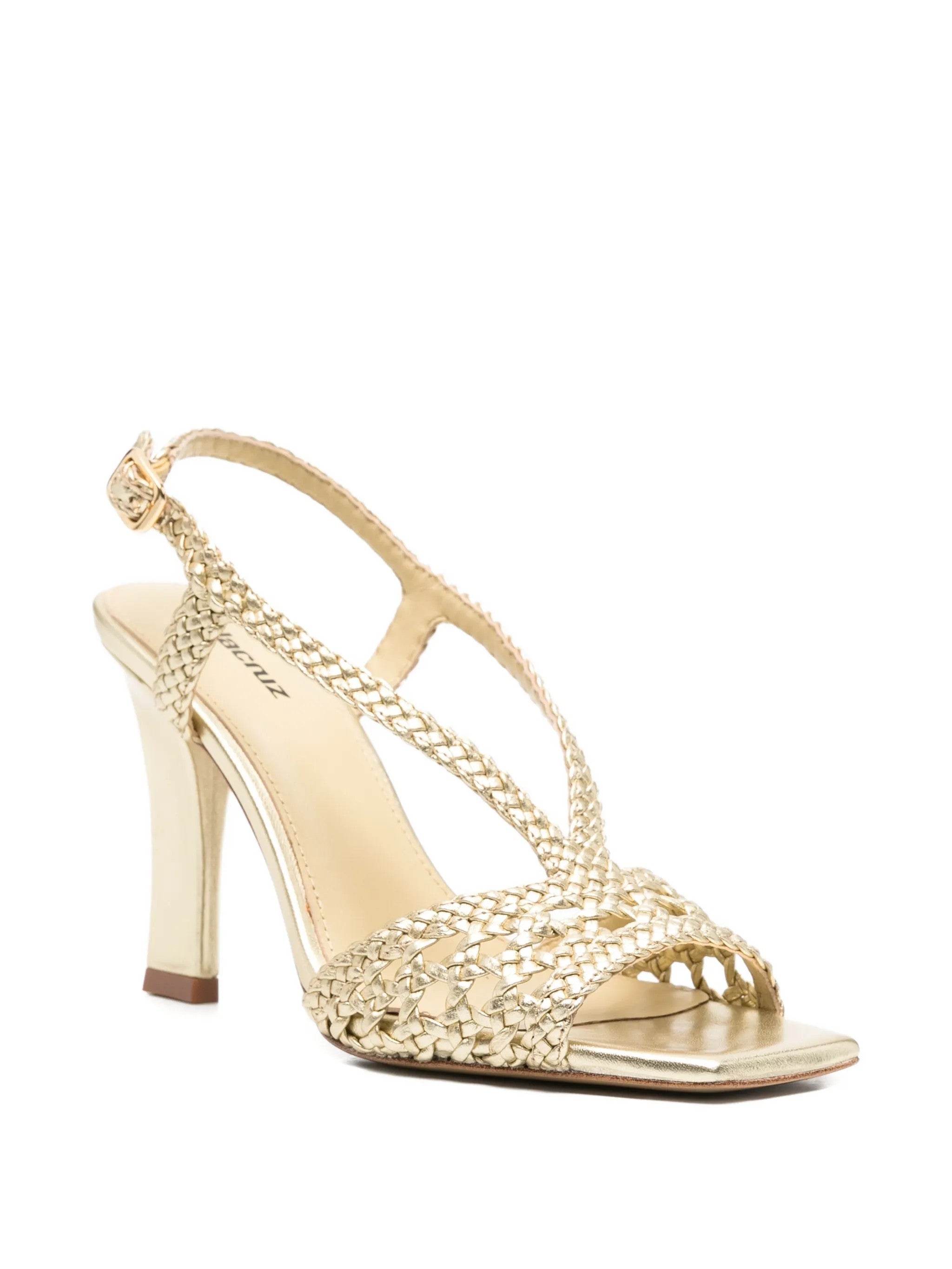Lola Cruz SANDALI Oro
